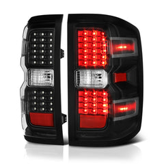 2014-2016 Chevrolet Silverado 1500 Black Tail Light