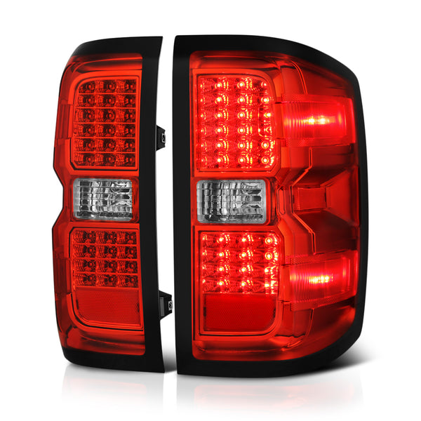 2014-2016 Chevrolet Silverado 1500 Rosso Red Tail Light