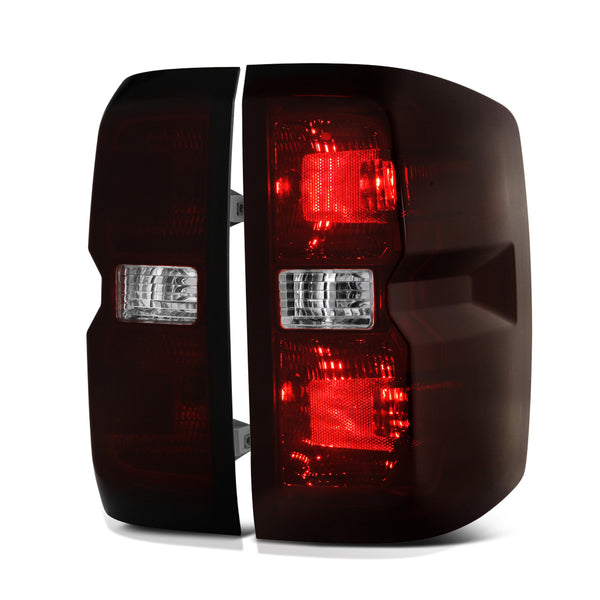 2014-2016 Chevrolet Silverado 1500 Rosso Burgundy Tail Light