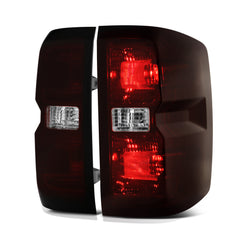 2014-2016 Chevrolet Silverado 1500 Rosso Burgundy Tail Light