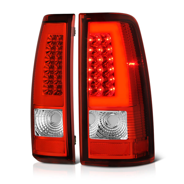 1999-2002 Chevrolet Silverado 1500 | 2500 | 3500 Red Tail Light