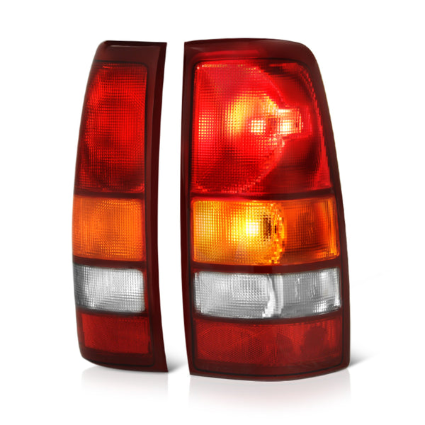 1999-2002 Chevrolet Silverado 1500 | 2500 | 3500 Chrome Tail Light