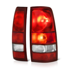 1999-2002 Chevrolet Silverado 1500 | 2500 | 3500 Rosso Red Tail Light