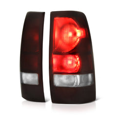 1999-2002 Chevrolet Silverado 1500 | 2500 | 3500 Rosso Burgundy Tail Light