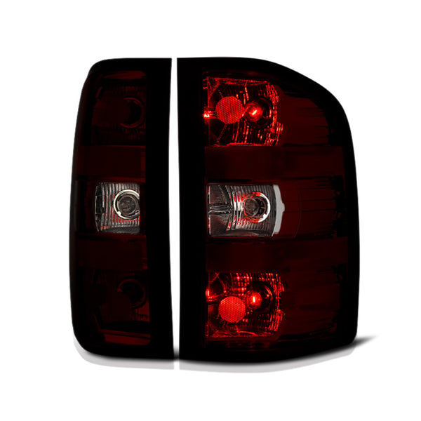 2007-2013 Chevrolet Silverado 1500 | 2500HD | 3500HD Rosso Burgundy Tail Light