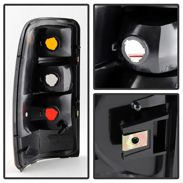 2000-2006 Chevrolet Suburban 1500 | 2500 Chrome Tail Light