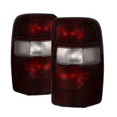 2000-2006 Chevrolet Suburban 1500 | 2500 Rosso Burgundy Tail Light