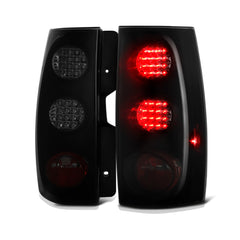 2007-2014 Chevrolet Suburban 1500 | 2500 Sinister Black Tail Light