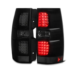 2007-2014 Chevrolet Suburban 1500 | 2500 Sinister Black Tail Light