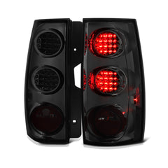2007-2014 Chevrolet Suburban 1500 | 2500 Smoked Tail Light