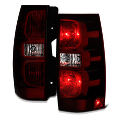 2007-2014 Chevrolet Suburban 1500 | 2500 Rosso Burgundy Tail Light