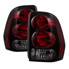 2002-2009 Chevrolet Trailblazer Rosso Red Tail Light