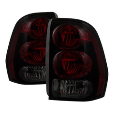 2002-2009 Chevrolet Trailblazer Rosso Burgundy Tail Light
