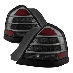 1998-2011 Ford Crown Victoria Smoked Tail Light