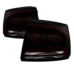 2006-2008 Dodge Charger Rosso Burgundy Tail Light