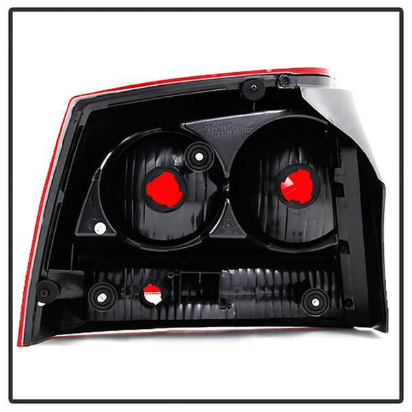 2006-2008 Dodge Charger Rosso Burgundy Tail Light