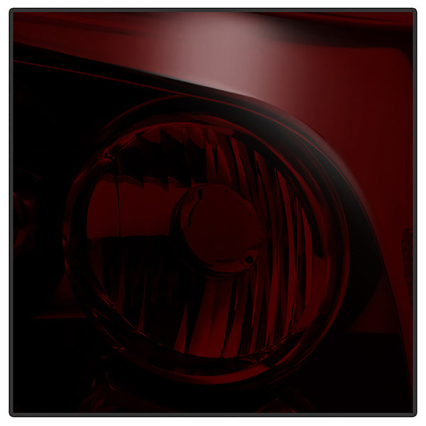 2006-2008 Dodge Charger Rosso Burgundy Tail Light