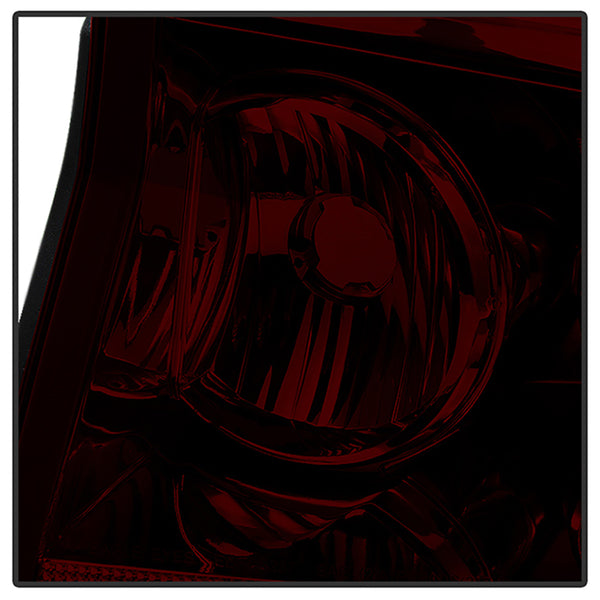 2006-2008 Dodge Charger Rosso Burgundy Tail Light