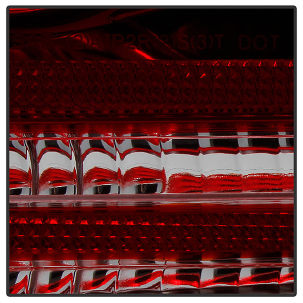 2006-2008 Dodge Charger Rosso Burgundy Tail Light