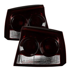 2009-2010 Dodge Charger Rosso Burgundy Tail Light