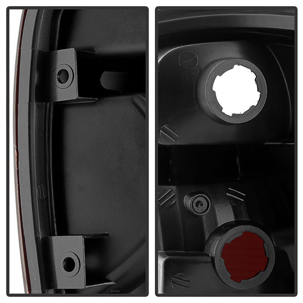 2004-2007 Chrysler Town & Country Rosso Burgundy Tail Light