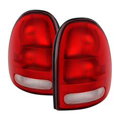 1996-2000 Dodge Caravan | Grand Caravan Rosso Red Tail Light