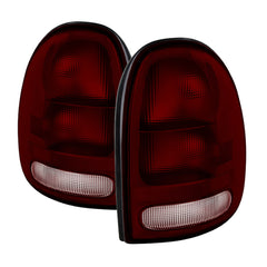 1996-2000 Dodge Caravan | Grand Caravan Rosso Burgundy Tail Light