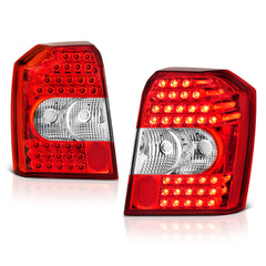 2007-2012 Dodge Caliber Rosso Red Tail Light