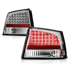 2006-2008 Dodge Charger Chrome Tail Light