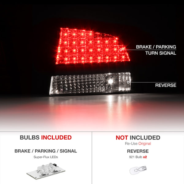 2006-2008 Dodge Charger Rosso Red Tail Light