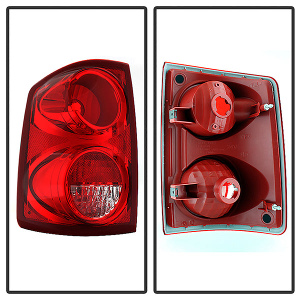 2005-2011 Dodge Dakota Factory Style Tail Light