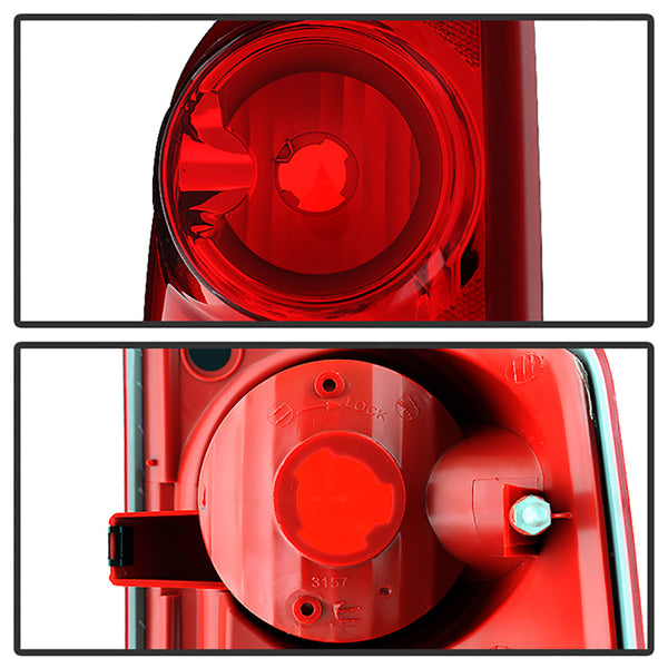 2005-2011 Dodge Dakota Factory Style Tail Light