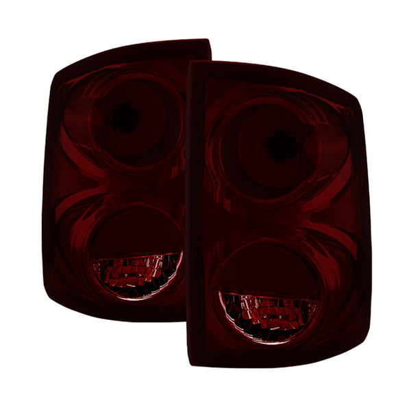 2005-2011 Dodge Dakota Rosso Burgundy Tail Light