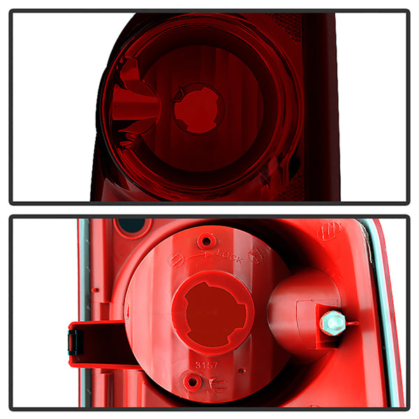 2005-2011 Dodge Dakota Rosso Burgundy Tail Light