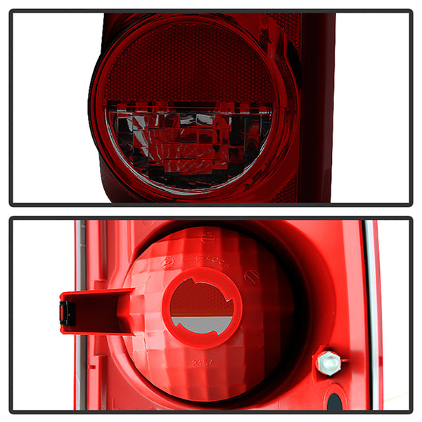 2005-2011 Dodge Dakota Rosso Burgundy Tail Light