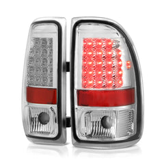 1997-2004 Dodge Dakota Chrome Tail Light