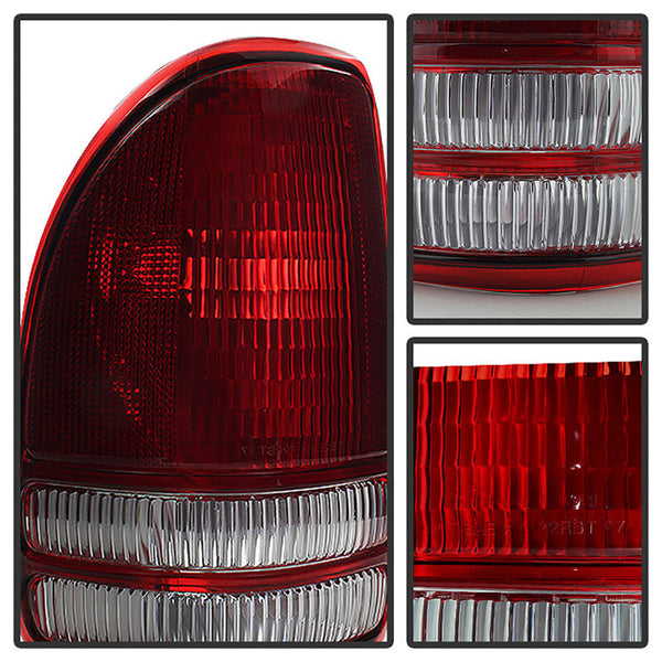 1997-2004 Dodge Dakota Factory Style Tail Light