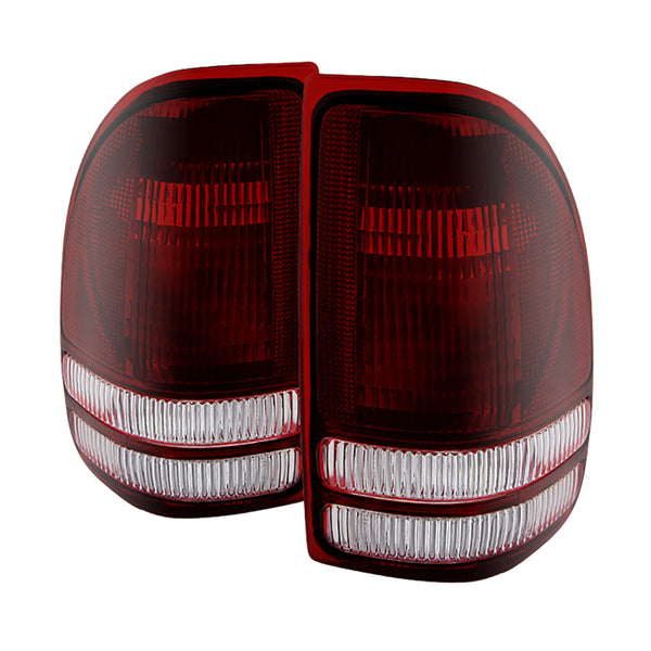 1997-2004 Dodge Dakota Rosso Burgundy Tail Light