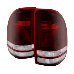 1997-2004 Dodge Dakota Rosso Burgundy Tail Light