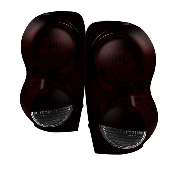 2004-2009 Dodge Durango Rosso Burgundy Tail Light