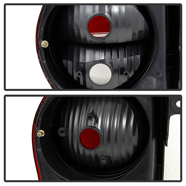 2004-2009 Dodge Durango Rosso Burgundy Tail Light