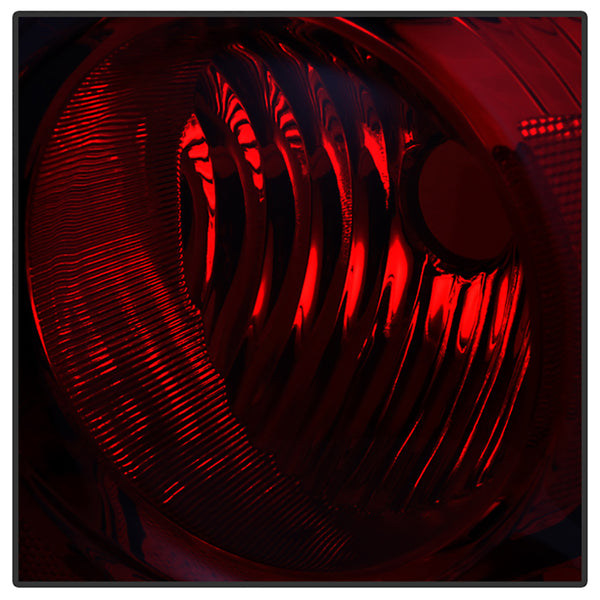 2004-2009 Dodge Durango Rosso Burgundy Tail Light