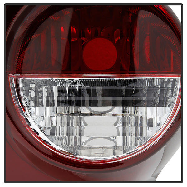 2004-2009 Dodge Durango Rosso Burgundy Tail Light