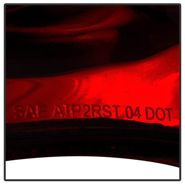 2004-2009 Dodge Durango Rosso Burgundy Tail Light