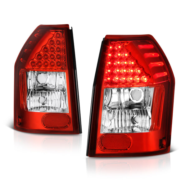 2005-2008 Dodge Magnum Rosso Red Tail Light
