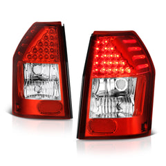 2005-2008 Dodge Magnum Rosso Red Tail Light
