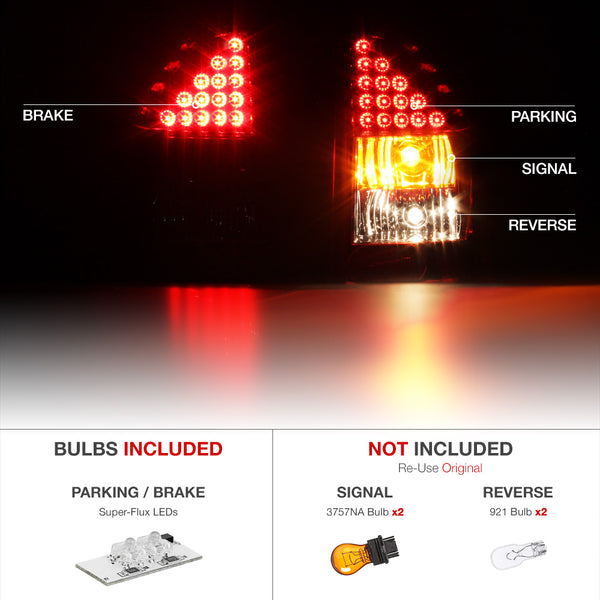 2005-2008 Dodge Magnum Rosso Red Tail Light