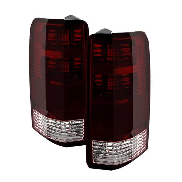2007-2011 Dodge Nitro Rosso Burgundy Tail Light