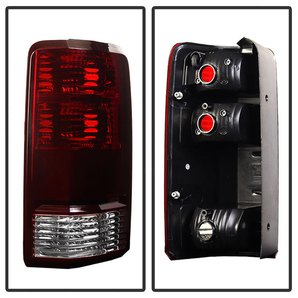 2007-2011 Dodge Nitro Rosso Burgundy Tail Light
