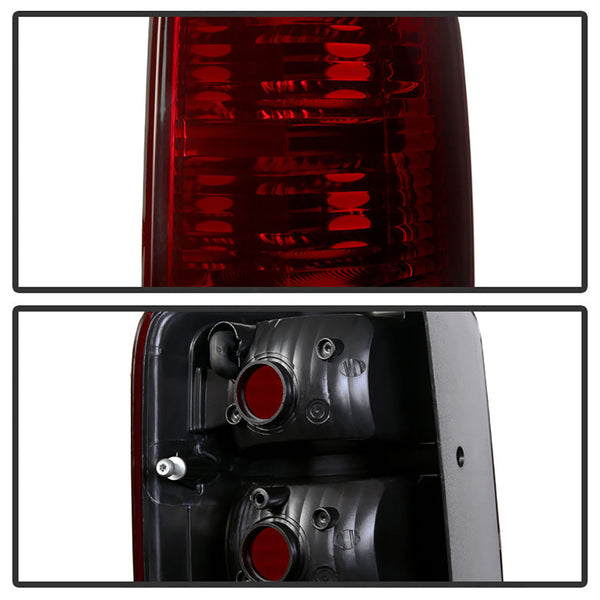 2007-2011 Dodge Nitro Rosso Burgundy Tail Light